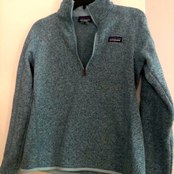 Patagonia Tops - Heathered blue Patagonia. Small.